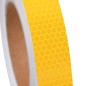 vidaXL Reflektorband Gelb 2,5 cmx20 m PVC vidaXL Reflektorband Gelb 2,5 cmx20 m PVC