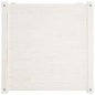 vidaXL Pflanzkübel 2 Stk. Weiß 60x60x60 cm Massivholz Kiefer vidaXL Pflanzkübel 2 Stk. Weiß 60x60x60 cm Massivholz Kiefer