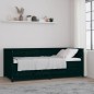vidaXL Tagesbett Schwarz 80x200 cm Massivholz Kiefer vidaXL Tagesbett Schwarz 80x200 cm Massivholz Kiefer
