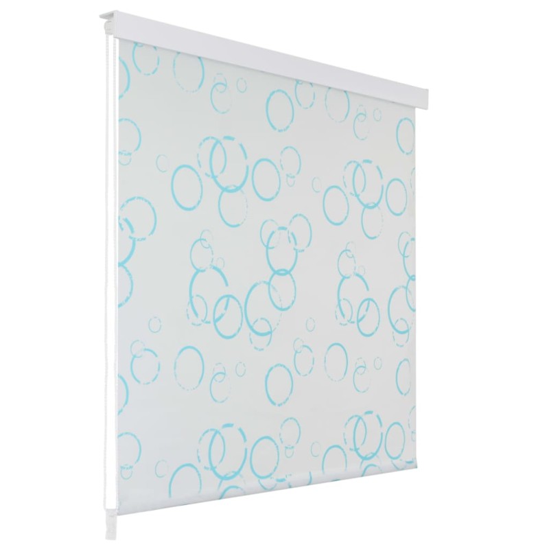 vidaXL Duschrollo 140x240 cm Blasenmuster vidaXL Duschrollo 140x240 cm Blasenmuster