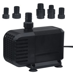 vidaXL Aquarium-Tauchpumpe 3000 L/h