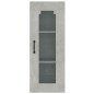 vidaXL Hängeschrank Betongrau 34,5x34x90 cm vidaXL Hängeschrank Betongrau 34,5x34x90 cm