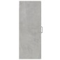 vidaXL Hängeschrank Betongrau 34,5x34x90 cm vidaXL Hängeschrank Betongrau 34,5x34x90 cm