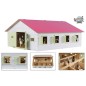 Kids Globe Spielzeug-Pferdestall mit 7 Boxen 1:24 Rosa 610189 Kids Globe Spielzeug-Pferdestall mit 7 Boxen 1:24 Rosa 610189