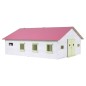 Kids Globe Spielzeug-Pferdestall mit 7 Boxen 1:24 Rosa 610189 Kids Globe Spielzeug-Pferdestall mit 7 Boxen 1:24 Rosa 610189