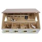 Kids Globe Spielzeug-Pferdestall mit 7 Boxen 1:24 Rosa 610189 Kids Globe Spielzeug-Pferdestall mit 7 Boxen 1:24 Rosa 610189