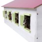 Kids Globe Spielzeug-Pferdestall mit 7 Boxen 1:24 Rosa 610189 Kids Globe Spielzeug-Pferdestall mit 7 Boxen 1:24 Rosa 610189