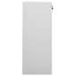 vidaXL Büroschrank Hellgrau 90x40x102 cm Stahl vidaXL Büroschrank Hellgrau 90x40x102 cm Stahl