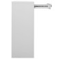 vidaXL Büroschrank Hellgrau 90x40x102 cm Stahl vidaXL Büroschrank Hellgrau 90x40x102 cm Stahl
