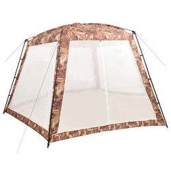 vidaXL Pool-Zelt Stoff 590x520x250 cm Tarnfarben