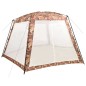 vidaXL Pool-Zelt Stoff 590x520x250 cm Tarnfarben vidaXL Pool-Zelt Stoff 590x520x250 cm Tarnfarben