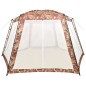 vidaXL Pool-Zelt Stoff 590x520x250 cm Tarnfarben vidaXL Pool-Zelt Stoff 590x520x250 cm Tarnfarben