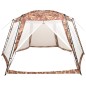 vidaXL Pool-Zelt Stoff 590x520x250 cm Tarnfarben vidaXL Pool-Zelt Stoff 590x520x250 cm Tarnfarben