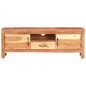 vidaXL TV-Schrank 116x30x40 cm Massivholz Akazie vidaXL TV-Schrank 116x30x40 cm Massivholz Akazie
