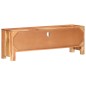 vidaXL TV-Schrank 116x30x40 cm Massivholz Akazie vidaXL TV-Schrank 116x30x40 cm Massivholz Akazie