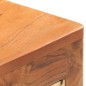 vidaXL TV-Schrank 116x30x40 cm Massivholz Akazie vidaXL TV-Schrank 116x30x40 cm Massivholz Akazie