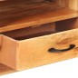 vidaXL TV-Schrank 116x30x40 cm Massivholz Akazie vidaXL TV-Schrank 116x30x40 cm Massivholz Akazie