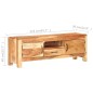 vidaXL TV-Schrank 116x30x40 cm Massivholz Akazie vidaXL TV-Schrank 116x30x40 cm Massivholz Akazie