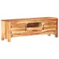 vidaXL TV-Schrank 116x30x40 cm Massivholz Akazie vidaXL TV-Schrank 116x30x40 cm Massivholz Akazie