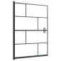 vidaXL Duschkabine ESG 100x140 cm Schwarz vidaXL Duschkabine ESG 100x140 cm Schwarz