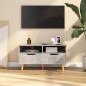 vidaXL TV-Schrank Betongrau 90x40x48,5 cm Holzwerkstoff vidaXL TV-Schrank Betongrau 90x40x48,5 cm Holzwerkstoff