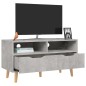 vidaXL TV-Schrank Betongrau 90x40x48,5 cm Holzwerkstoff vidaXL TV-Schrank Betongrau 90x40x48,5 cm Holzwerkstoff