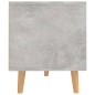 vidaXL TV-Schrank Betongrau 90x40x48,5 cm Holzwerkstoff vidaXL TV-Schrank Betongrau 90x40x48,5 cm Holzwerkstoff
