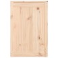 vidaXL Wäschetruhe 44x44x66 cm Massivholz Kiefer vidaXL Wäschetruhe 44x44x66 cm Massivholz Kiefer