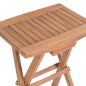 vidaXL Klappbare Barhocker 4 Stk. Massivholz Teak vidaXL Klappbare Barhocker 4 Stk. Massivholz Teak