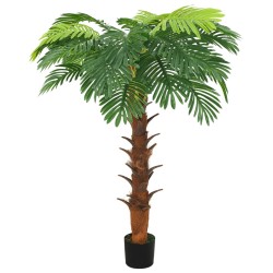 vidaXL Künstliche Palme Cycas mit Topf 160 cm Grün