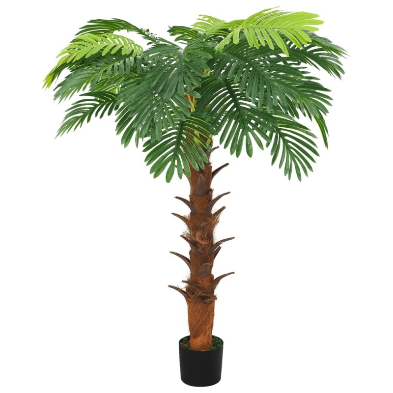 vidaXL Künstliche Palme Cycas mit Topf 160 cm Grün vidaXL Künstliche Palme Cycas mit Topf 160 cm Grün