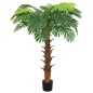 vidaXL Künstliche Palme Cycas mit Topf 160 cm Grün vidaXL Künstliche Palme Cycas mit Topf 160 cm Grün
