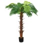 vidaXL Künstliche Palme Cycas mit Topf 160 cm Grün vidaXL Künstliche Palme Cycas mit Topf 160 cm Grün