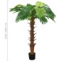 vidaXL Künstliche Palme Cycas mit Topf 160 cm Grün vidaXL Künstliche Palme Cycas mit Topf 160 cm Grün