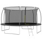 vidaXL Trampolin-Set Rund 460×80 cm 150 kg vidaXL Trampolin-Set Rund 460×80 cm 150 kg