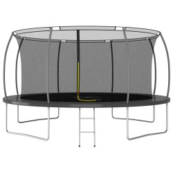 vidaXL Trampolin-Set Rund 460×80 cm 150 kg