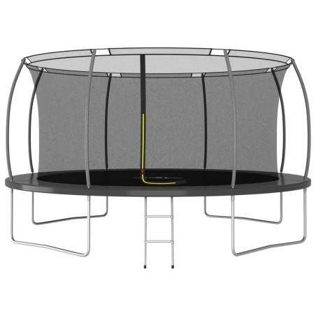 vidaXL Trampolin-Set Rund 460×80 cm 150 kg