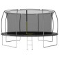 vidaXL Trampolin-Set Rund 460×80 cm 150 kg vidaXL Trampolin-Set Rund 460×80 cm 150 kg