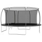 vidaXL Trampolin-Set Rund 460×80 cm 150 kg vidaXL Trampolin-Set Rund 460×80 cm 150 kg