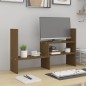 vidaXL Monitorständer Honigbraun (39-72)x17x43 cm Massivholz Kiefer vidaXL Monitorständer Honigbraun (39-72)x17x43 cm Massivholz Kiefer