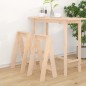 vidaXL Hocker 2 Stk. 40x40x75 cm Massivholz Kiefer vidaXL Hocker 2 Stk. 40x40x75 cm Massivholz Kiefer