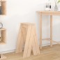 vidaXL Hocker 2 Stk. 40x40x75 cm Massivholz Kiefer vidaXL Hocker 2 Stk. 40x40x75 cm Massivholz Kiefer