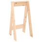 vidaXL Hocker 2 Stk. 40x40x75 cm Massivholz Kiefer vidaXL Hocker 2 Stk. 40x40x75 cm Massivholz Kiefer