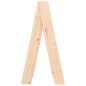 vidaXL Hocker 2 Stk. 40x40x75 cm Massivholz Kiefer vidaXL Hocker 2 Stk. 40x40x75 cm Massivholz Kiefer