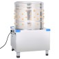 vidaXL Geflügelrupfmaschine Edelstahl 131 Finger 1500 W vidaXL Geflügelrupfmaschine Edelstahl 131 Finger 1500 W