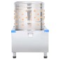 vidaXL Geflügelrupfmaschine Edelstahl 131 Finger 1500 W vidaXL Geflügelrupfmaschine Edelstahl 131 Finger 1500 W