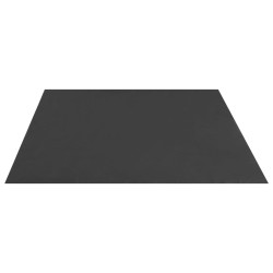 vidaXL Sandkasten-Folie Schwarz 120x110 cm