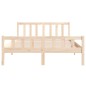 vidaXL Massivholzbett 140x190 cm vidaXL Massivholzbett 140x190 cm
