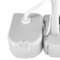 vidaXL Wassertank Tragbar mit Adapter 24 L Grau vidaXL Wassertank Tragbar mit Adapter 24 L Grau