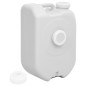 vidaXL Wassertank Tragbar mit Adapter 24 L Grau vidaXL Wassertank Tragbar mit Adapter 24 L Grau